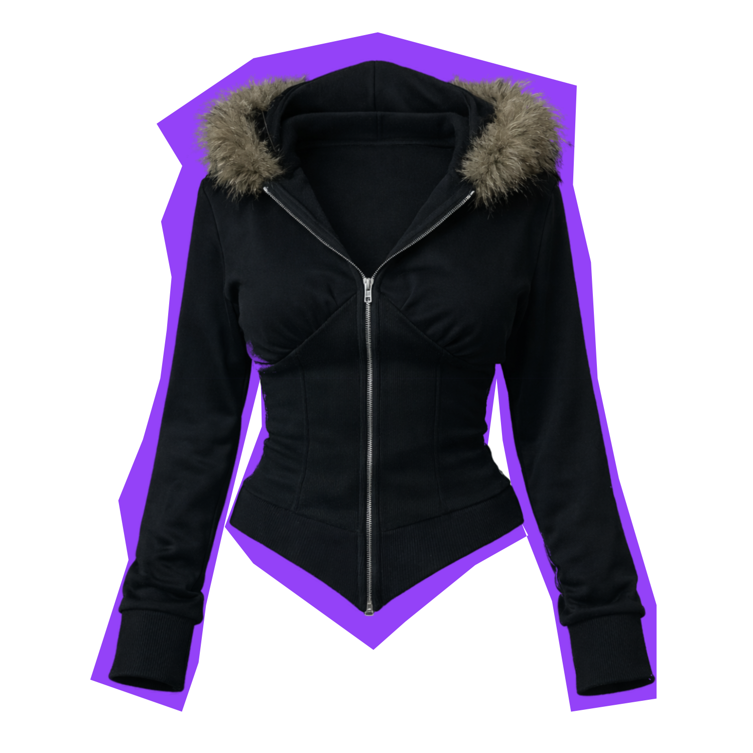 Midnight Vixen Hoodie