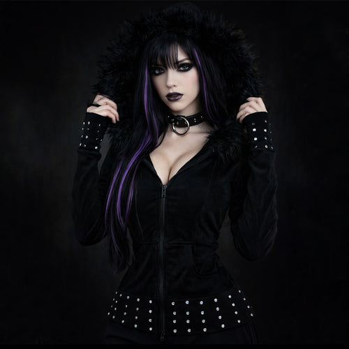 Midnight Thorn Hoodie