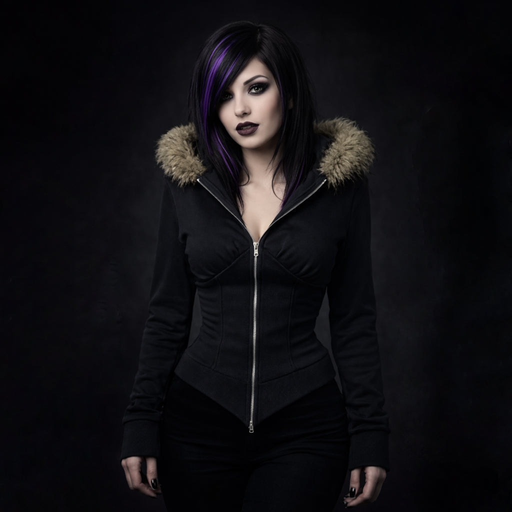 Midnight Vixen Hoodie