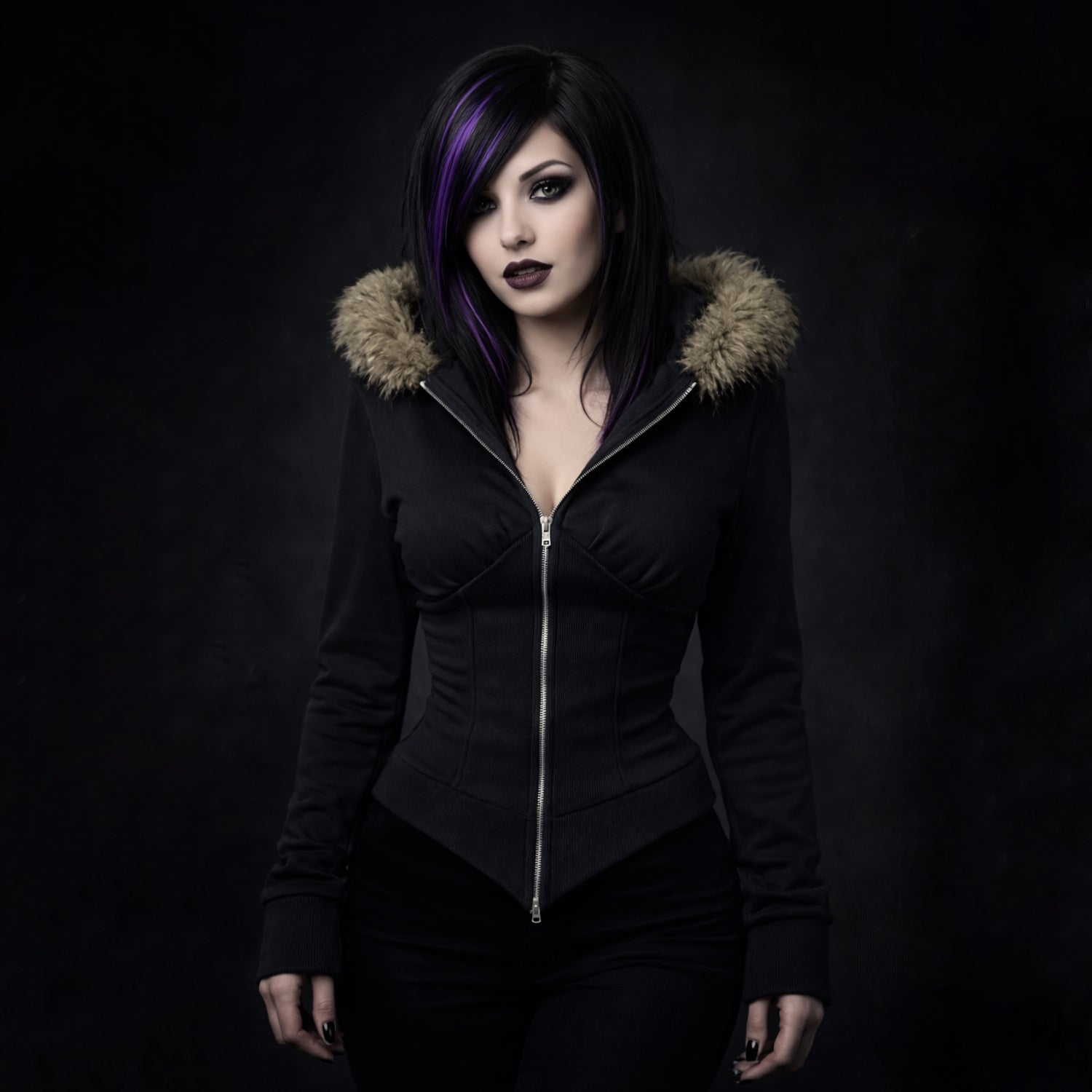Midnight Vixen Hoodie