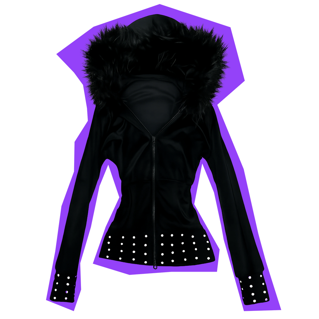 Midnight Thorn Hoodie